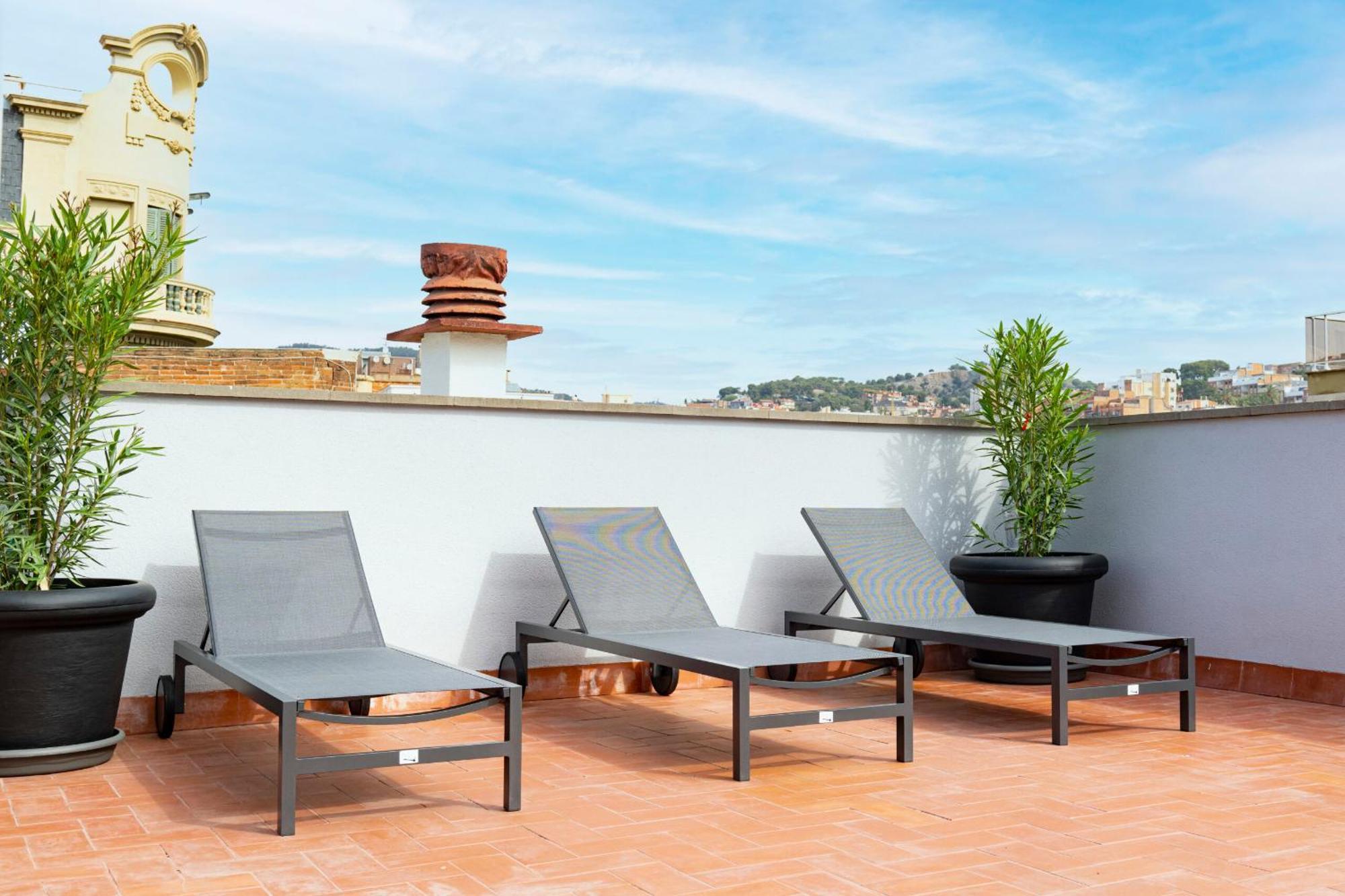 The Orbit Apartments Barcelona Exterior foto