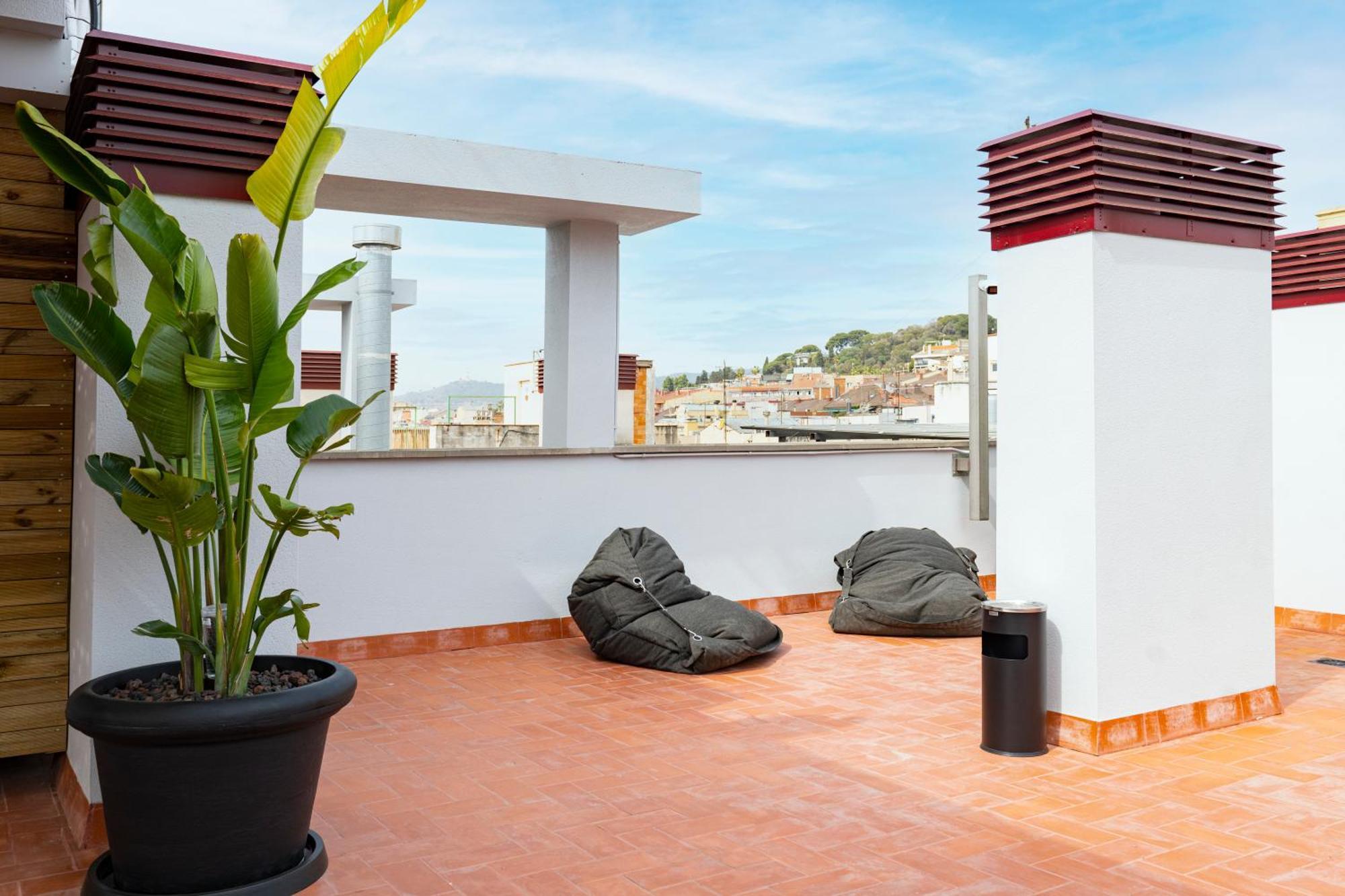 The Orbit Apartments Barcelona Exterior foto